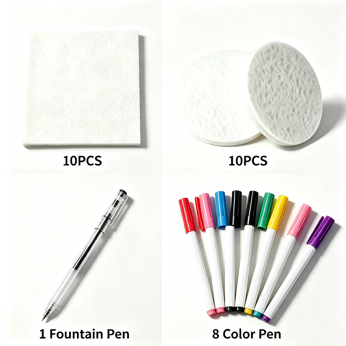🎄🔮 Foam Texture Painting Paper👩🎨🎁Master the magic of painting!