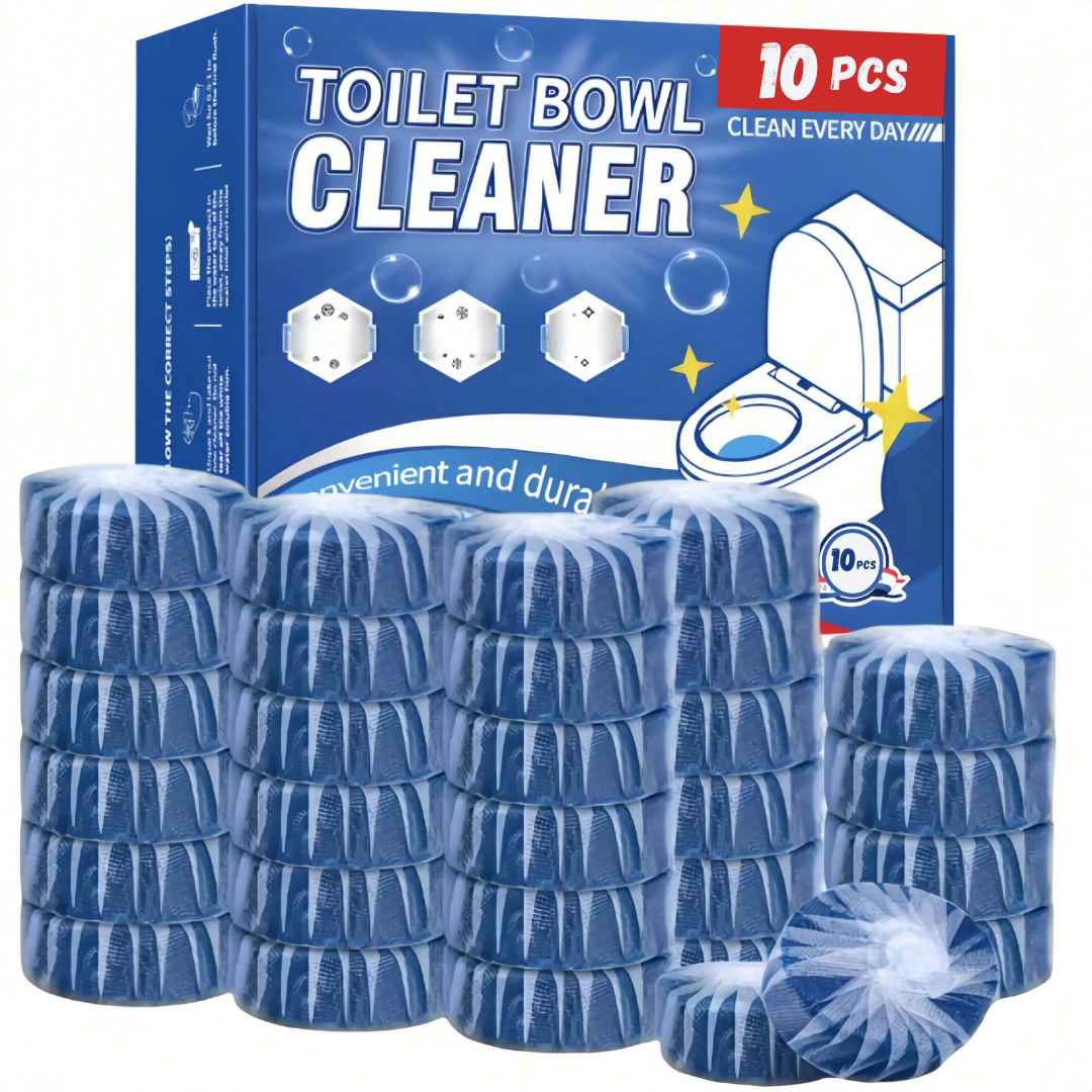 Imported Toilet Bowl Cleaner Tablets (Pack Of 10)