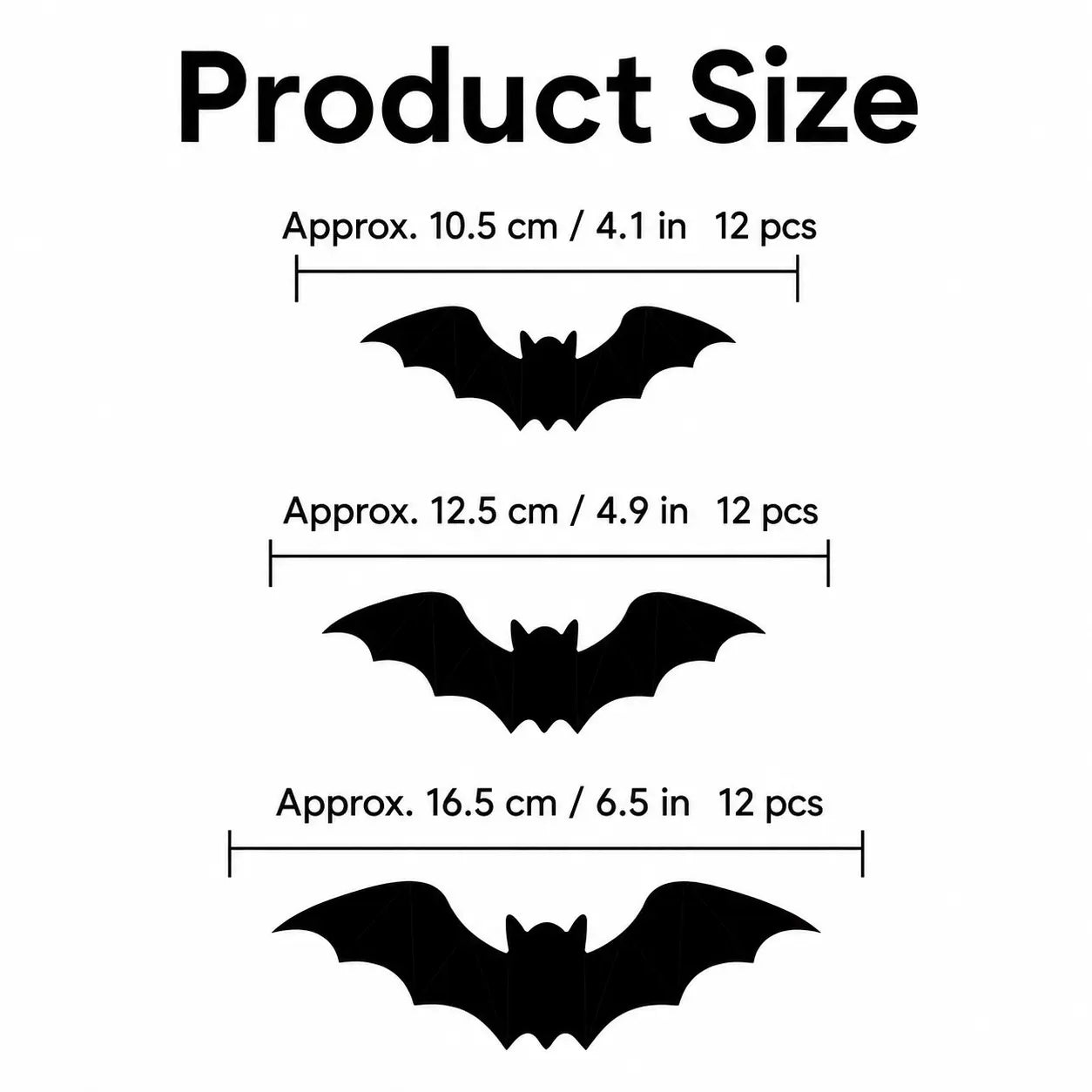 π₯ 3D LED Bat Wall Decorations β π¦ Create A Spooky Halloween Glow