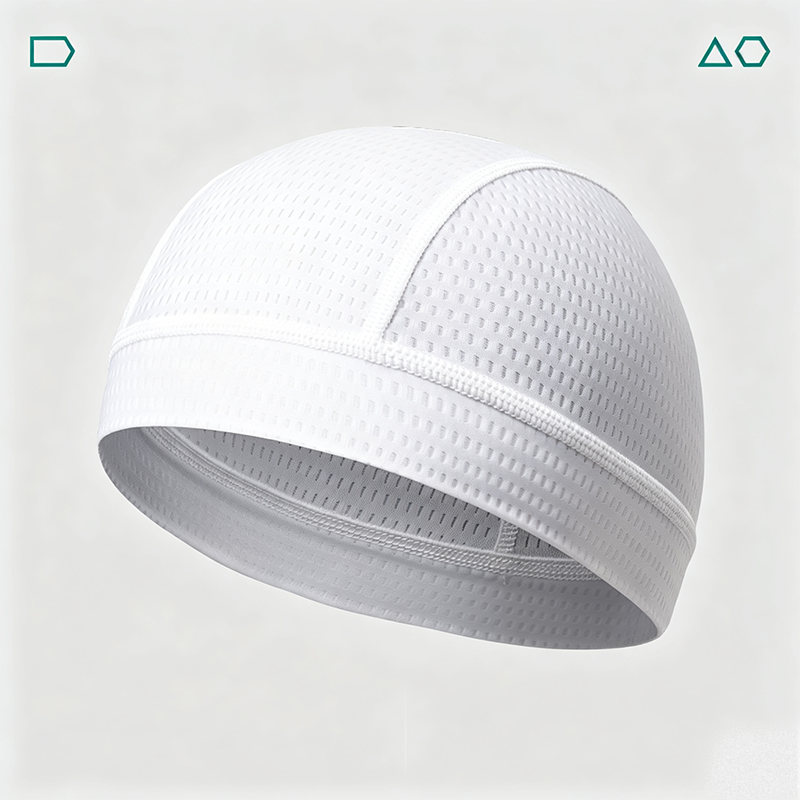 Full Mesh Cooling Helmet Liner Skull Cap - Ultra Breathable Sweat Wicking Hat for Hard Hats ๐งข