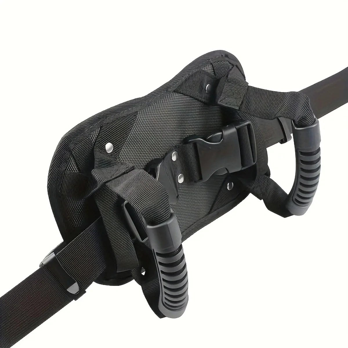🏍️ Motorcycle Passenger Grip Belt | Wearable Pillion Hold Strap