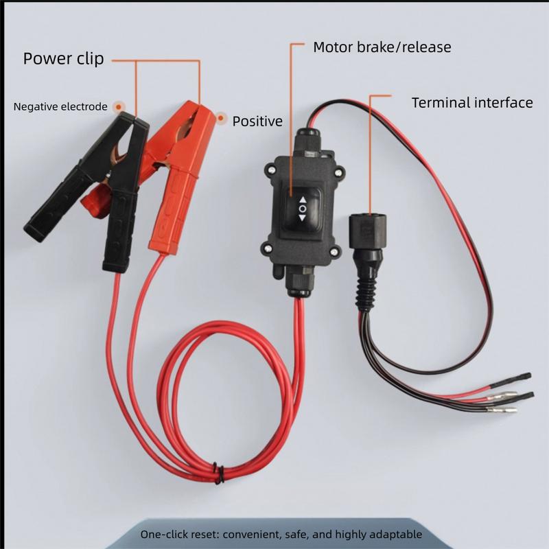 Electronic Brake Pad Reset Tool – One-Click Calibration, Plug & Play