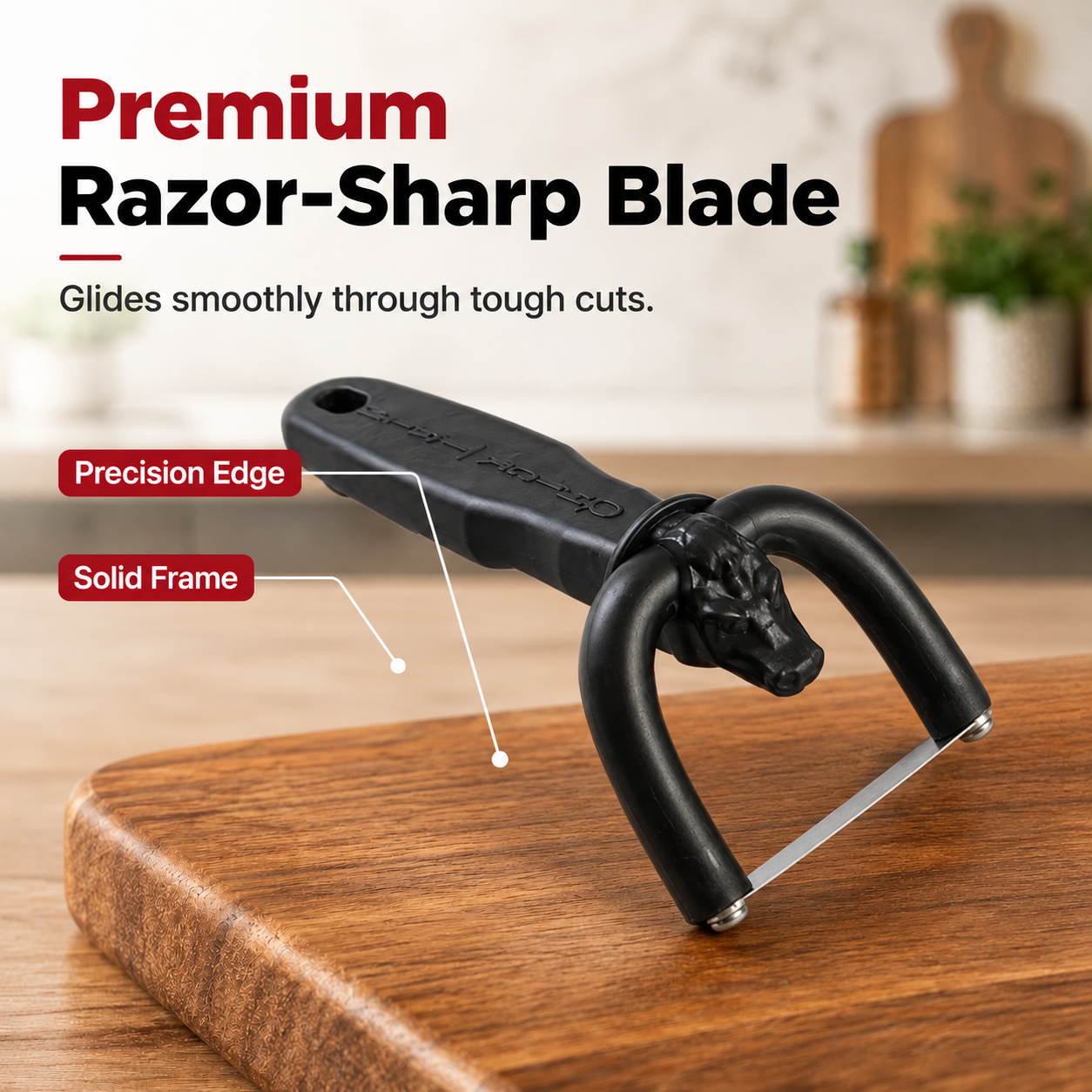 ๐ฅฉ Handheld Fat Trimmer for Beef & Pork BBQ Prep