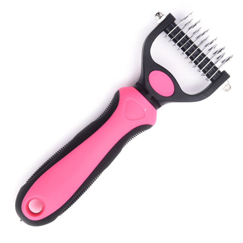 πΎ Professional Deshedding Tool for Dogs & Cats β Gentle, Efficient & Fur-Free Home β¨π