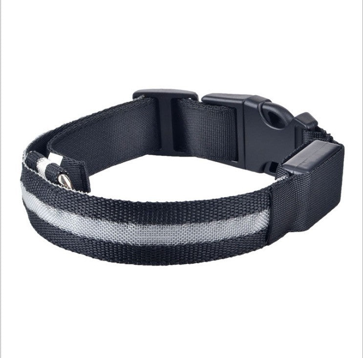πΆ LED Safety Dog Collar β Don't Let Darkness Put Your Pet at Risk! π