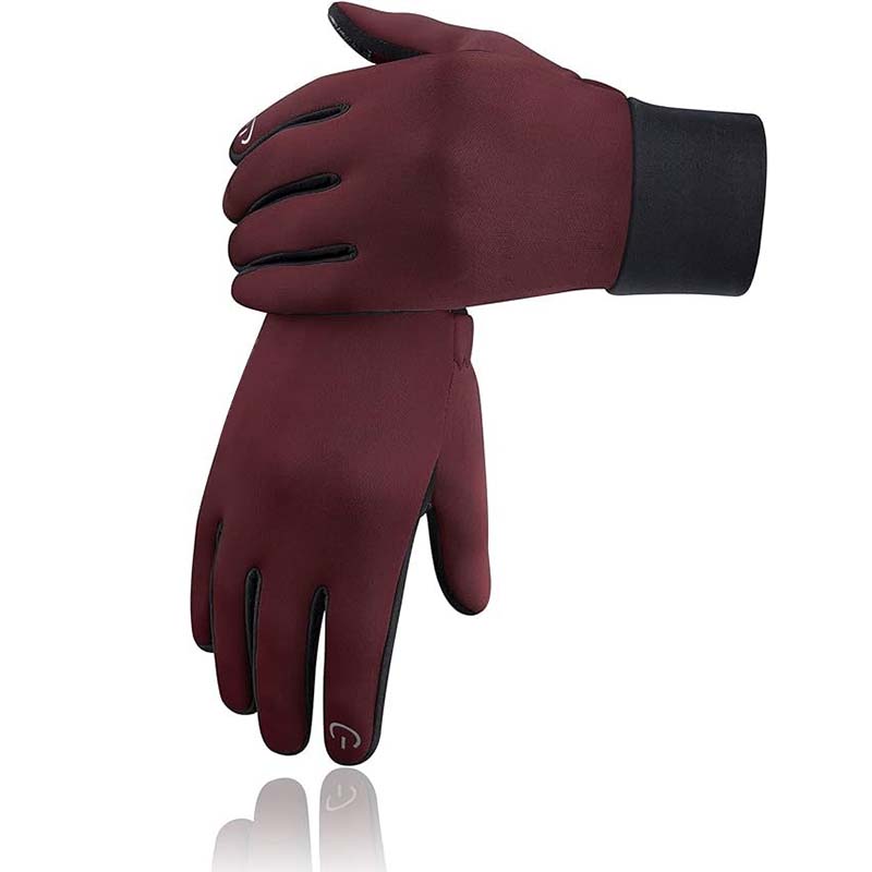 Winter Gloves Women Men Gloves Liners Thermal Warm Touch Screen ๐งค