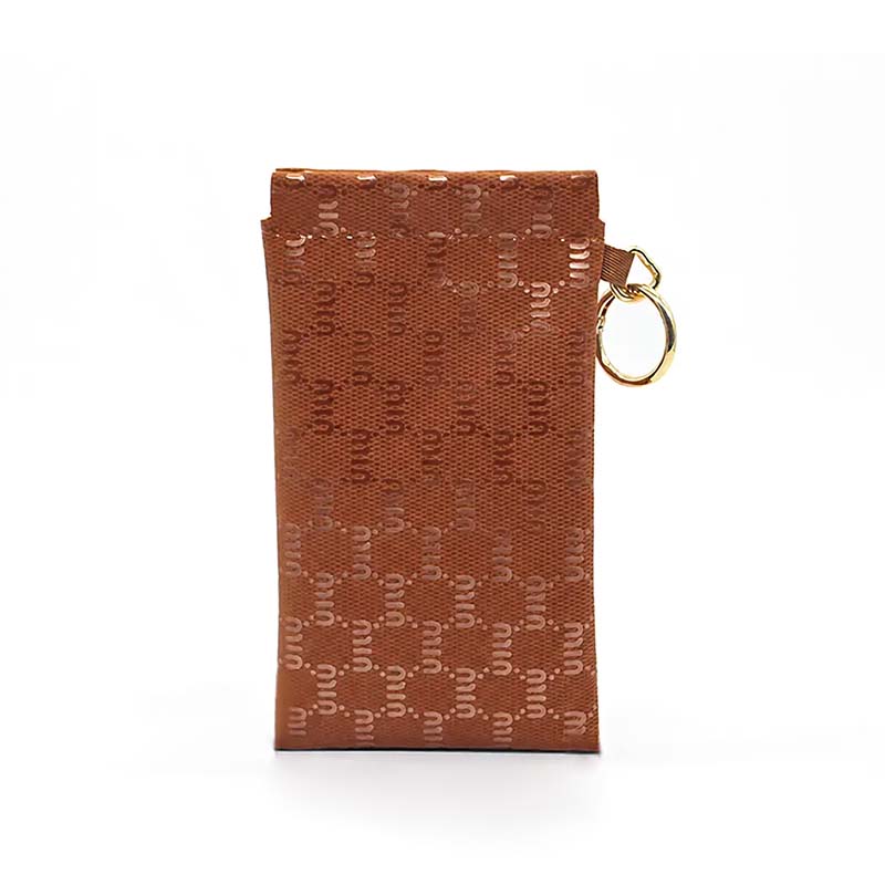 Soft PU Leather Sunglasses Pouch Elastic Opening Eyeglasses Bag 🕶️