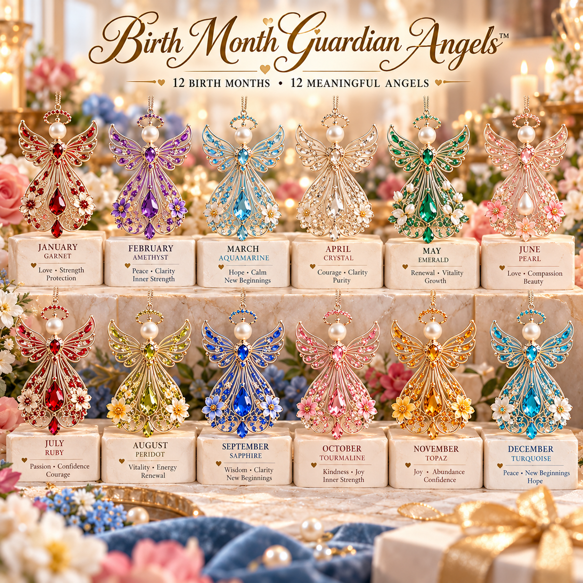 โจ๐ผ Birth Month Guardian Angels โ An Angel Chosen Just for You