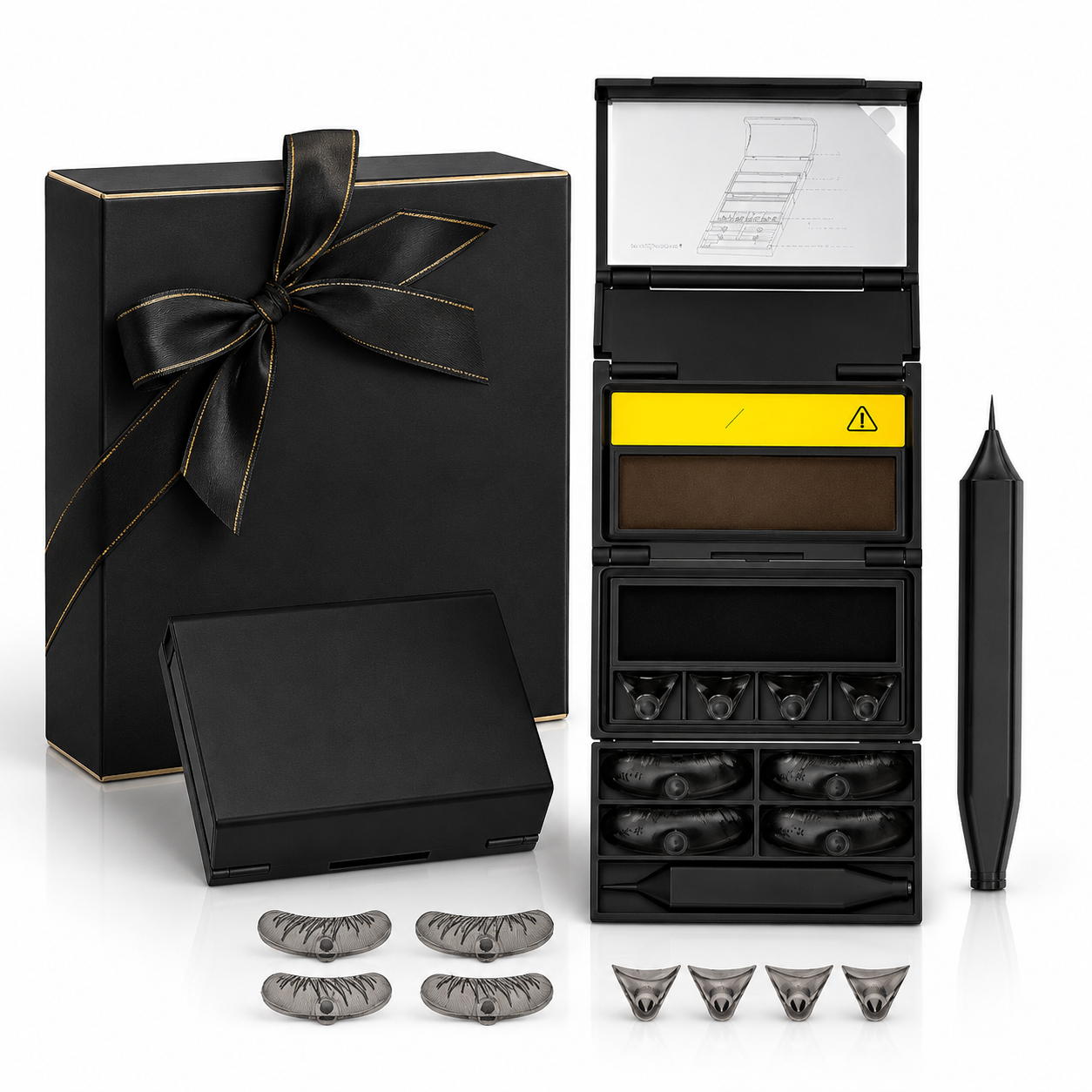 π₯³2026 HOT SALEπ₯³π50K+ SOLD!π₯ 50% OFF!3-in-1 Kit: Eyeliner and Lower Lash Stamp
