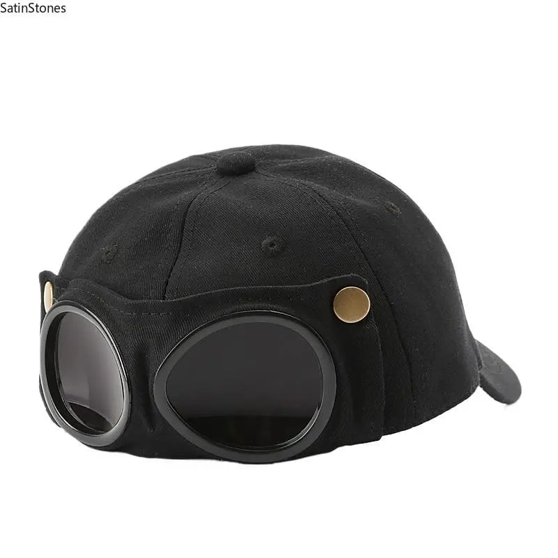 ๐งข2-in-1 Pilot Baseball Cap