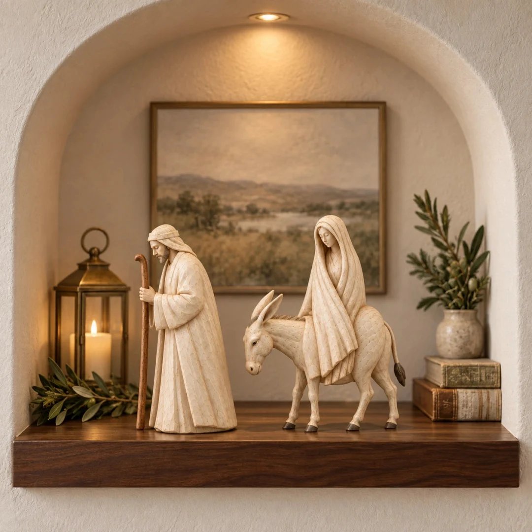 π₯ π Journey to Bethlehem Christmas Nativity Scene Set β¨
