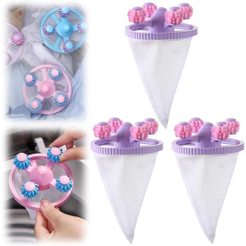 Floating Lint Catcher