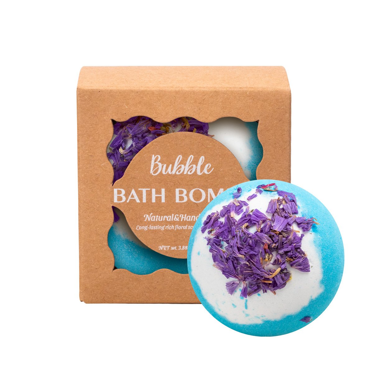 Kids Bath Bombs with Surprise Spring Toys Insideš·