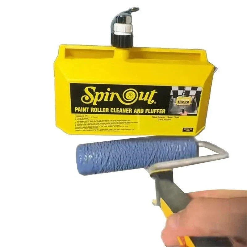 ๐Paint Roller Cleaner with Hose & Faucet Adapter