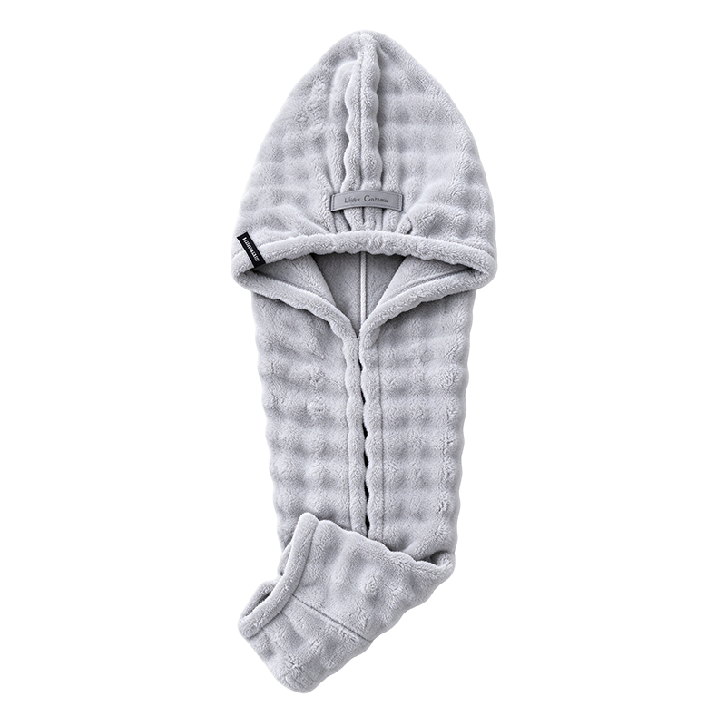 Extra-Thick Microfiber Hair Drying Towel Cap Set, Super Absorbent Quick-Dry Hair Wrap ๐งโโ๏ธ