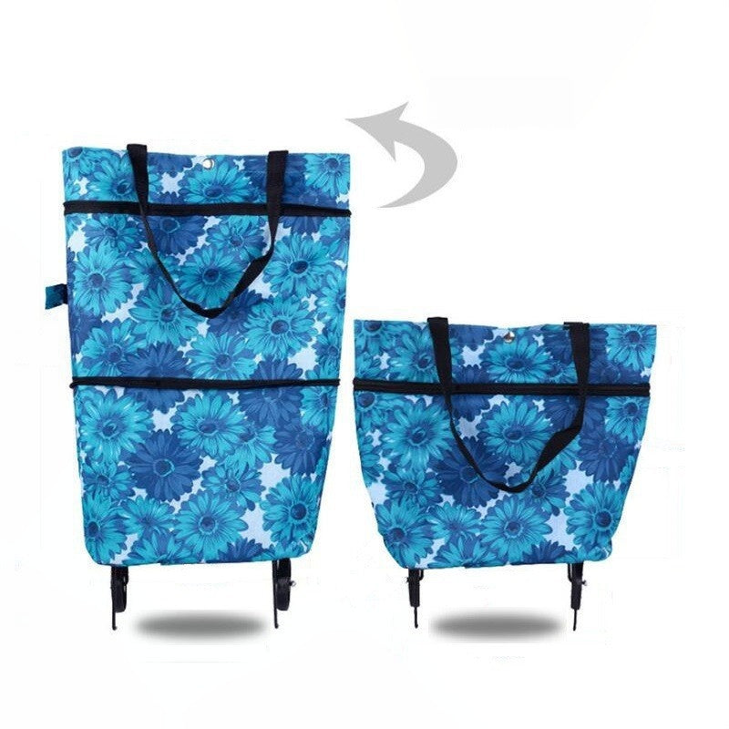 π’π’50% OFF !! β°2-in-1 Foldable Shopping Cart