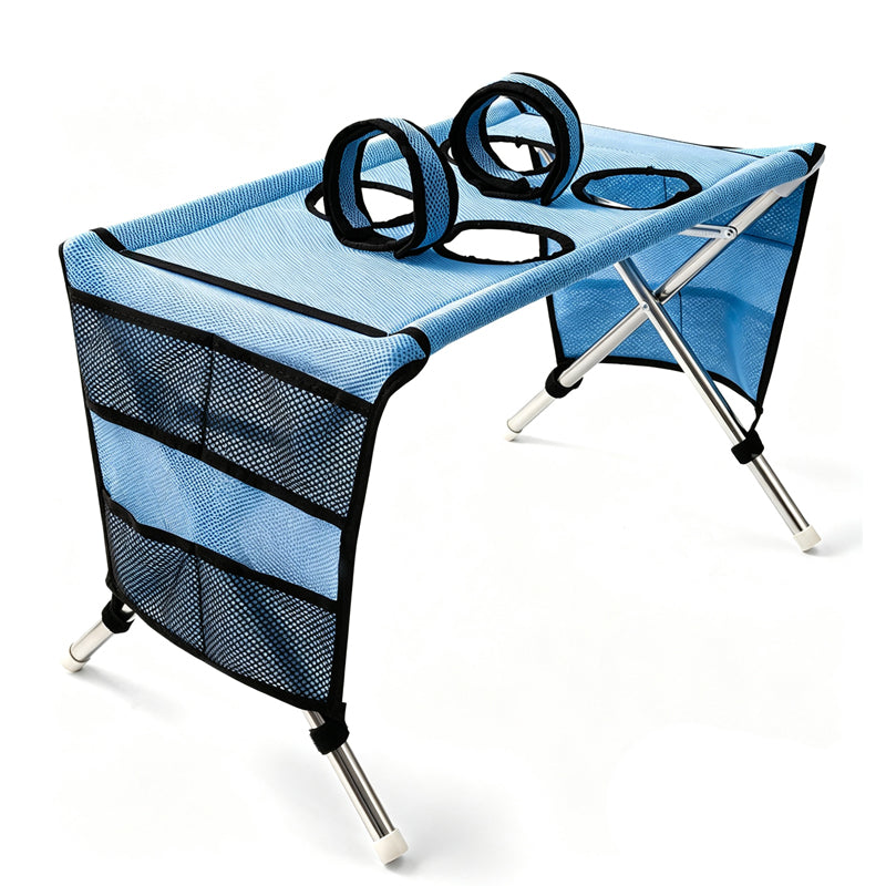 πΎ50% OFF NOW ! βοΈ2-in-1 Foldable Pet Grooming Bed β Breathable Mesh Cat & Dog Bathing Station with Storage Pockets, Home Pet Grooming Table