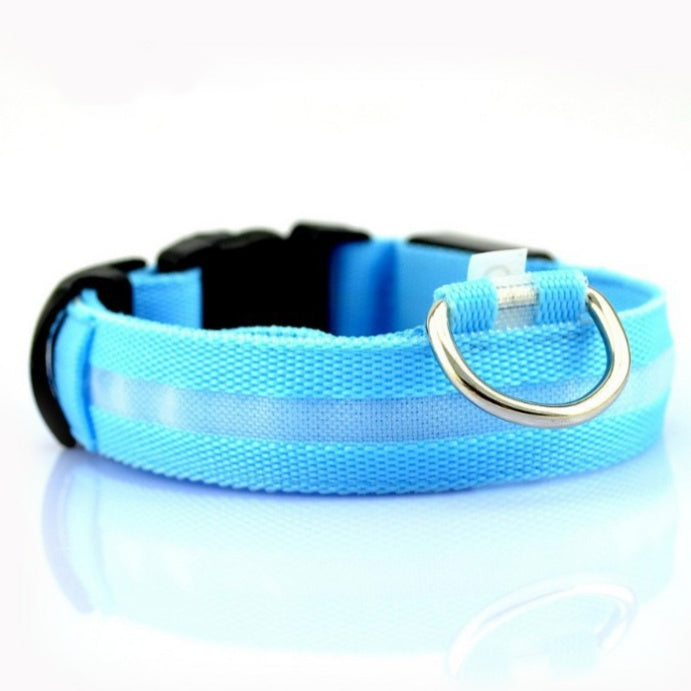 🐶 LED Safety Dog Collar – Don't Let Darkness Put Your Pet at Risk! 🌙