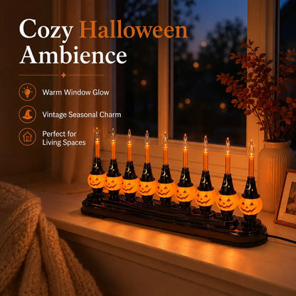 🎉50% OFF TODAY | 🎃Vintage Jack-O-Lantern Window Light