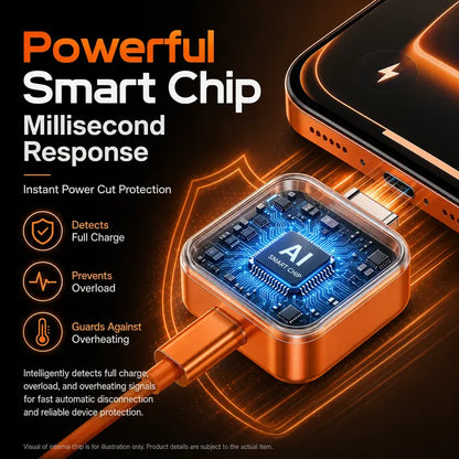 140W TYPE-C Smart Full Charge Auto Stop Battery Protector
