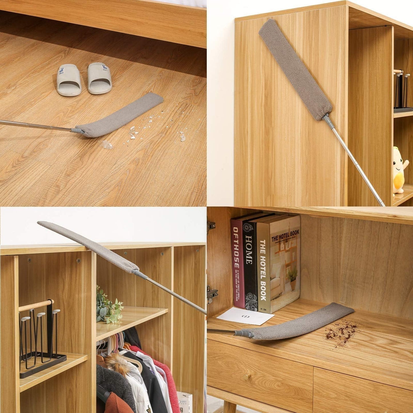 🔥Retractable Gap Dust Cleaner-⚡