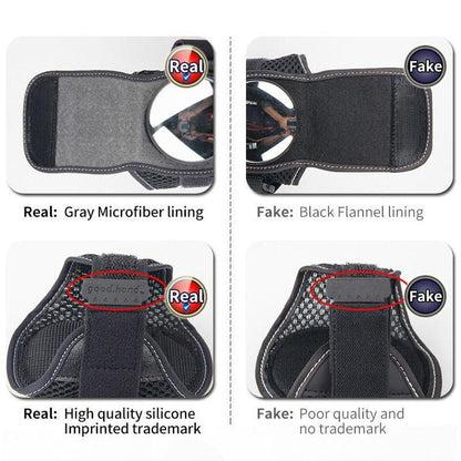Adjustable Wrist-Mounted Cycling Mirror