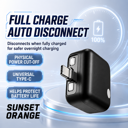 140W TYPE-C Smart Full Charge Auto Stop Battery Protector