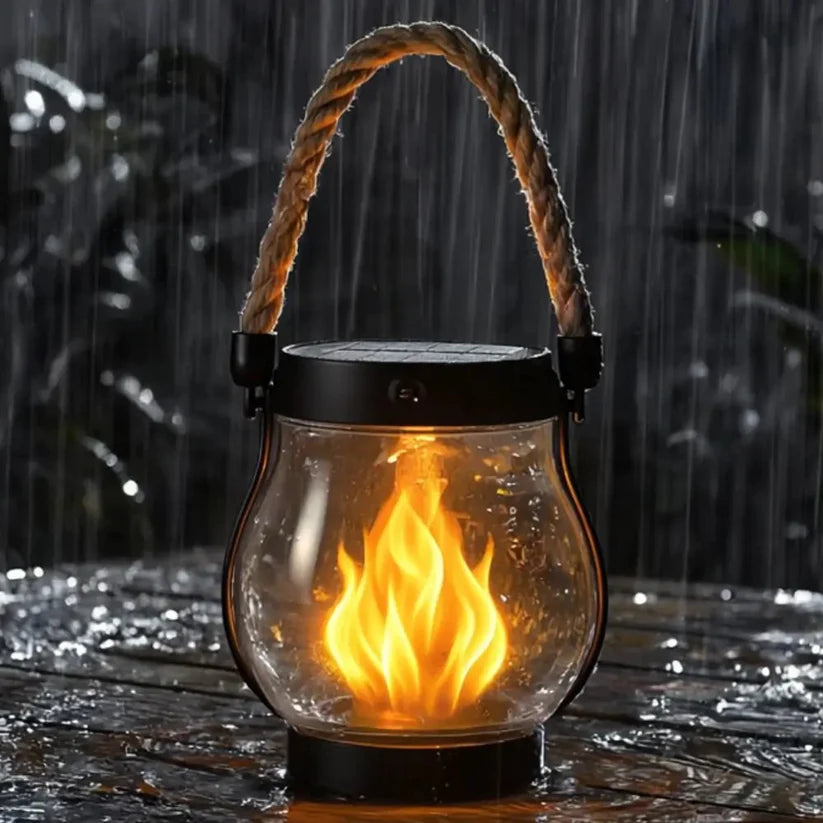 🔥 Solar Garden Lanterns – No Wiring, Auto-On at Dusk! Last Chance Before They're Gone!