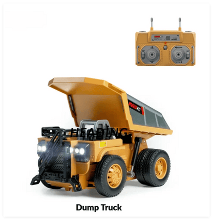 🚜 1:64 Premium Alloy Mini RC Construction Set