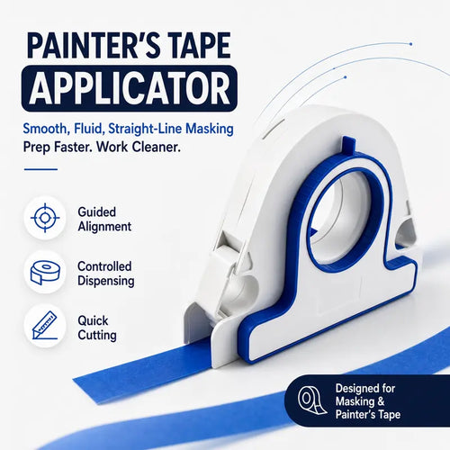 High Efficiency Painter Masking Tape Applicator 🛠️