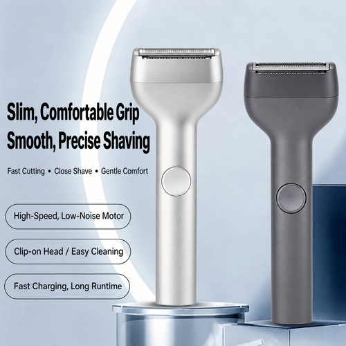 🪒 Rechargeable Foil Electric Shaver – Cordless Wet & Dry Razor for Men