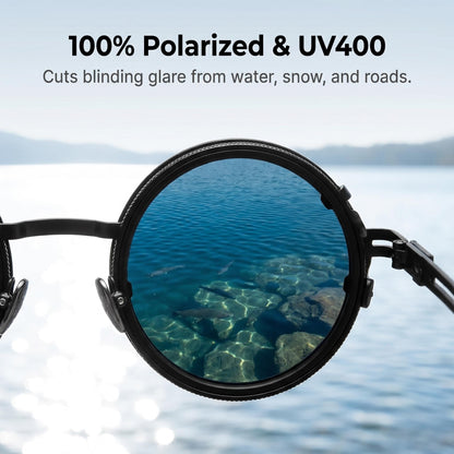 Adjustable ND Filter Lens Sunglasses