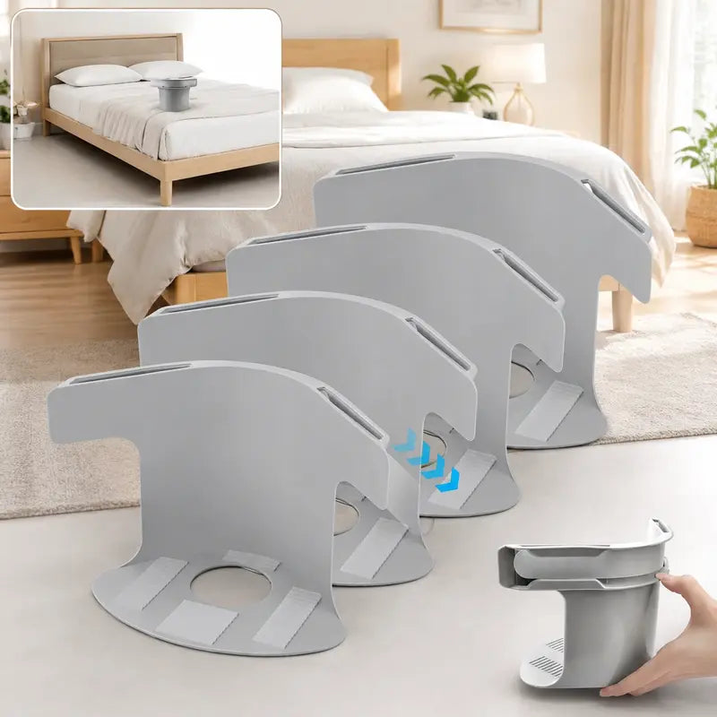 4-Pack Heavy Duty Bed Sheet Clips, Locking Mattress Corner Holders🛏️
