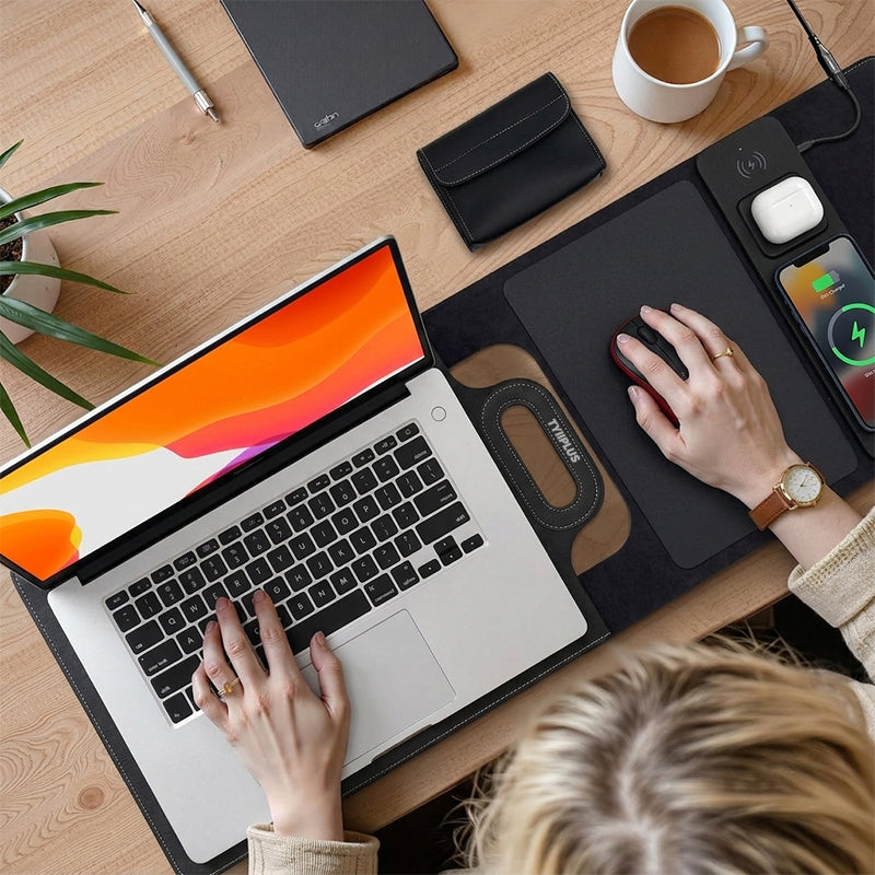 New Premium Wireless Charging Laptop Bag