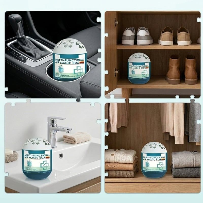 ♻️News Magic Bead Box For Odor And Dust Removal✨