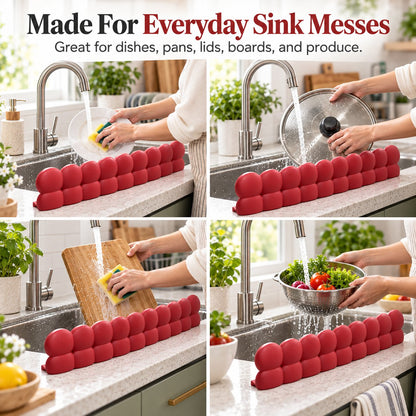 Silicone Sink Splash Guard