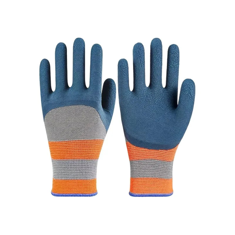 Rugged Shield Work Gloves 🧤 Waterproof Protection Against Punctures