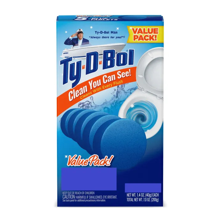 Imported Toilet Bowl Cleaner Tablets (Pack Of 10)