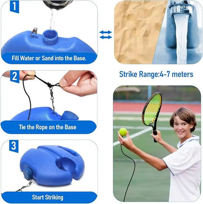 Tennis-Trainer Set 2pcs Tennis Bouncing Balls🎾💥