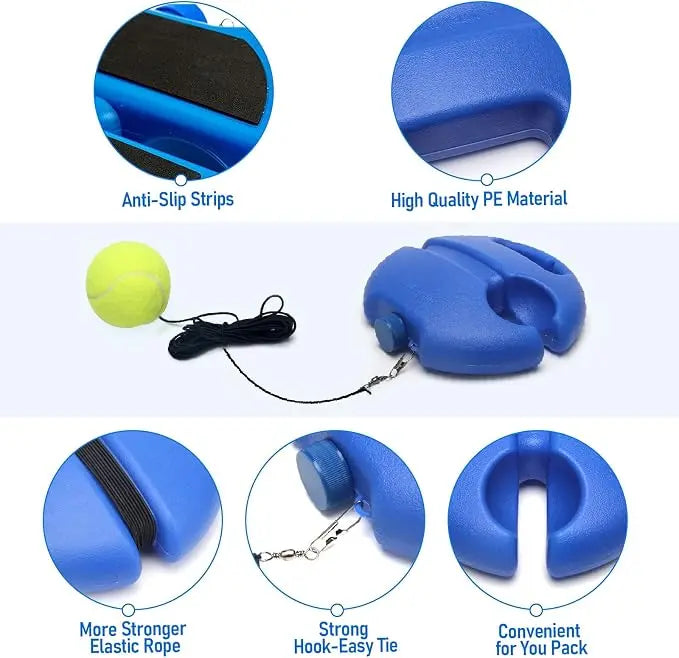 Tennis-Trainer Set 2pcs Tennis Bouncing Balls🎾💥