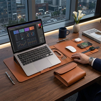 New Premium Wireless Charging Laptop Bag