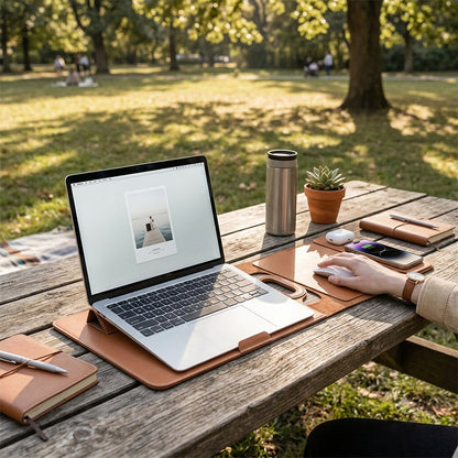 New Premium Wireless Charging Laptop Bag