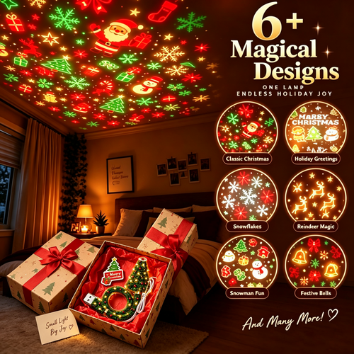 Hot Sale Christmas Tree Projection Light