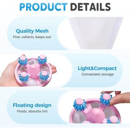 Floating Lint Catcher
