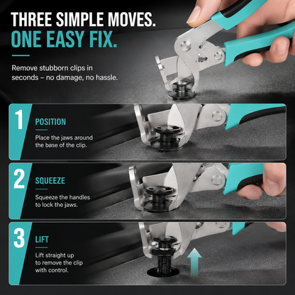 🔧 Auto Fastener Clip Removal Pliers – Quick & Easy Trim Removal Tool