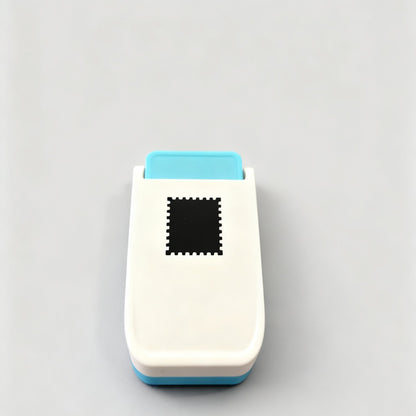 🔥3D Stamp Shape Punch– Ideal for Scrapbooking, Journals, Paper Crafts, DIY Projects & Cardstock