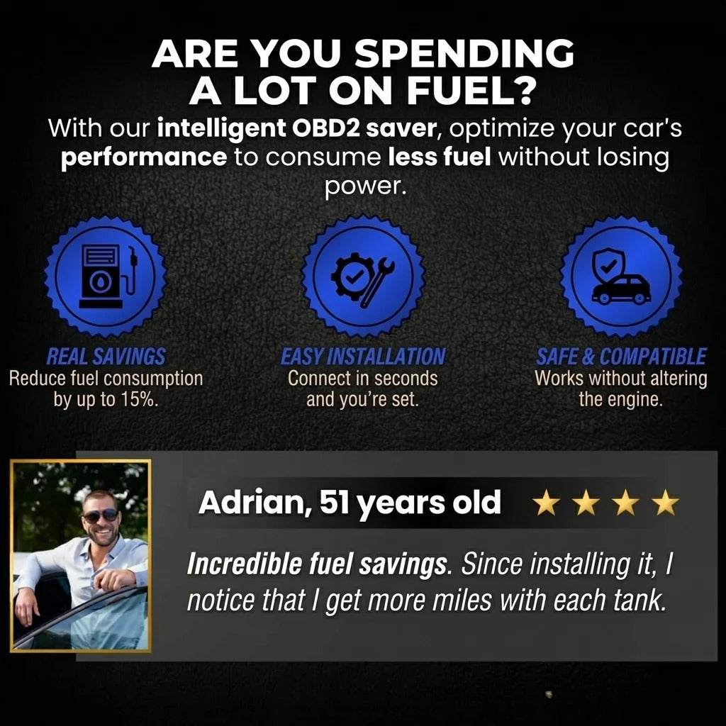 Plug-in Gas Saver | Instant Fuel Savings for Gasoline & Diesel Vehicles