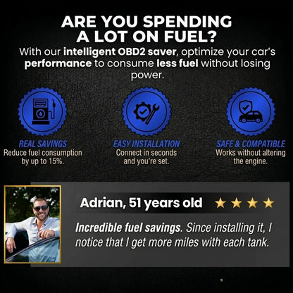 Plug-in Gas Saver | Instant Fuel Savings for Gasoline & Diesel Vehicles