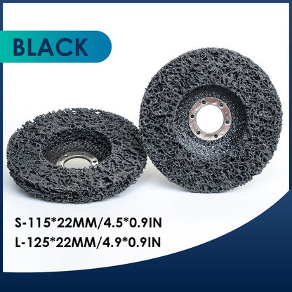 ⚙️ Diamond Polishing Disc – 2PCS Angle Grinder Rust & Paint Removal Wheel