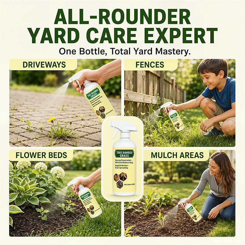 🔥🔥2026 SALE - Fast-Acting Natural Weed & Grass Killer Spray